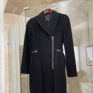 Wool black jacket by BCBGMAXAZRIA